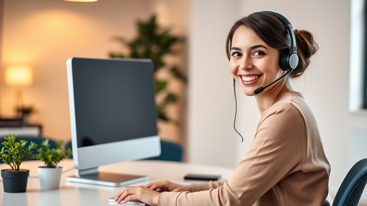 Vitalux support team helping a user on a laptop
